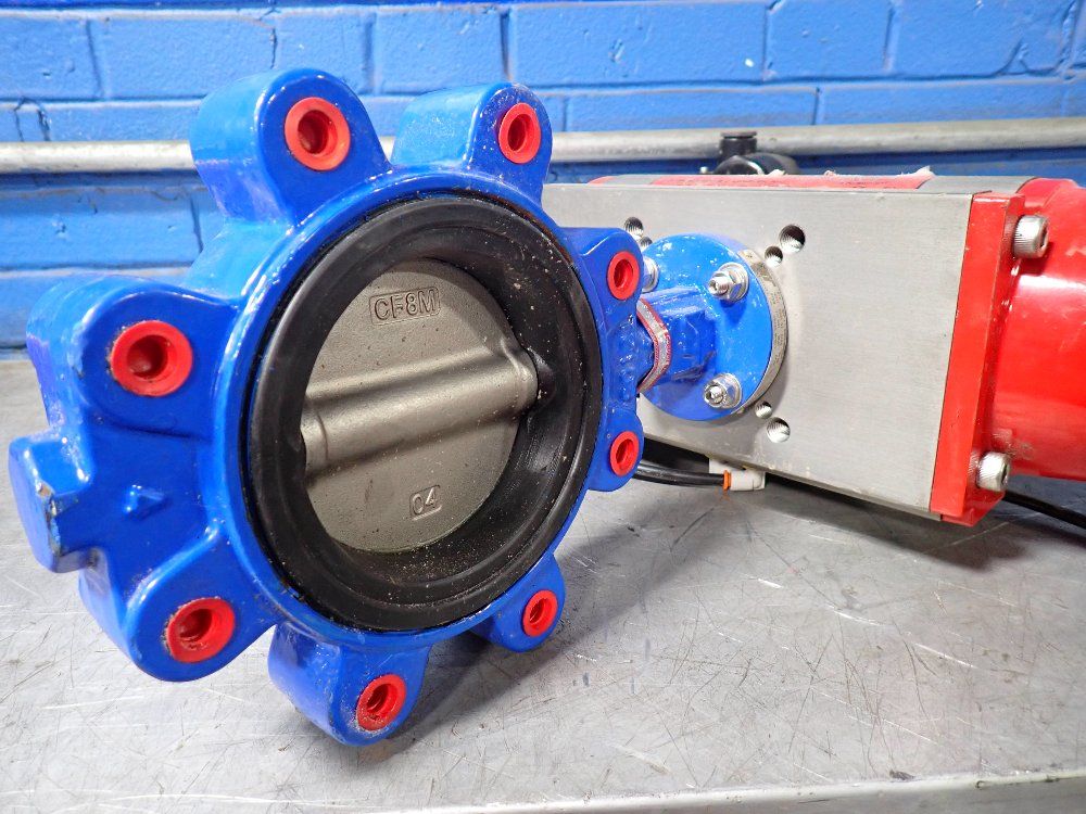 Triac 4" Valve Actuator With Positioner - Epr-1000