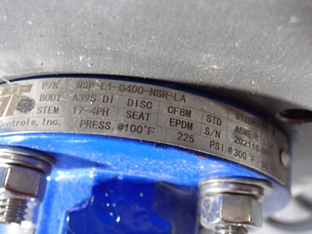 Triac 4" Valve Actuator With Positioner - Epr-1000