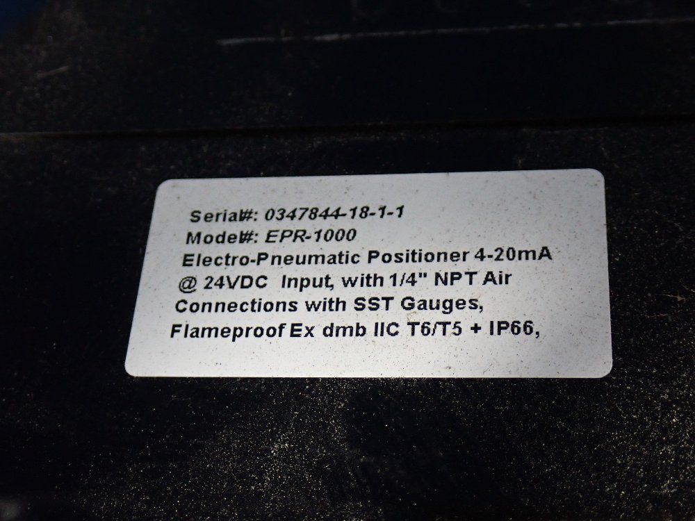 Triac 4" Valve Actuator With Positioner - Epr-1000