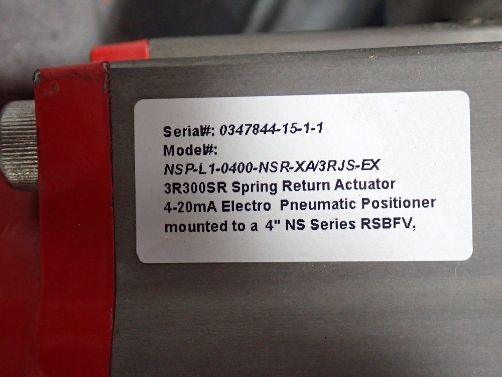 Triac 4" Valve Actuator With Positioner - Epr-1000