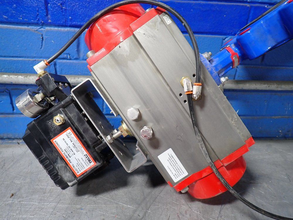 Triac 4" Valve Actuator With Positioner - Epr-1000