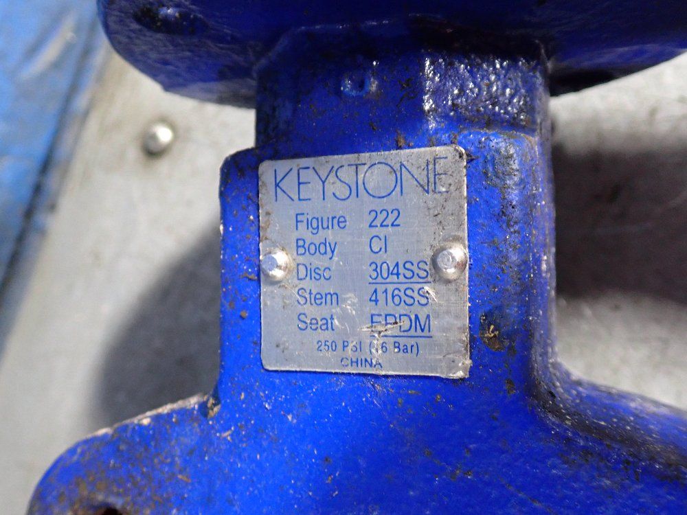 Keystone Butterfly Valve