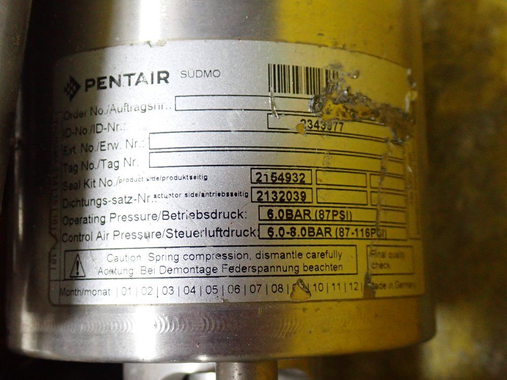 Pentair Valve