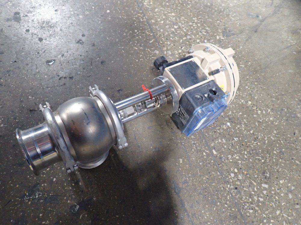 Alpha Laval 4" Actuator With Positioner