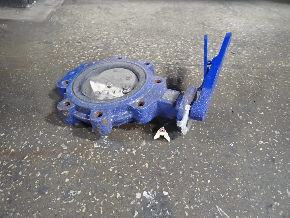 Keystone 6" Butterfly Valve