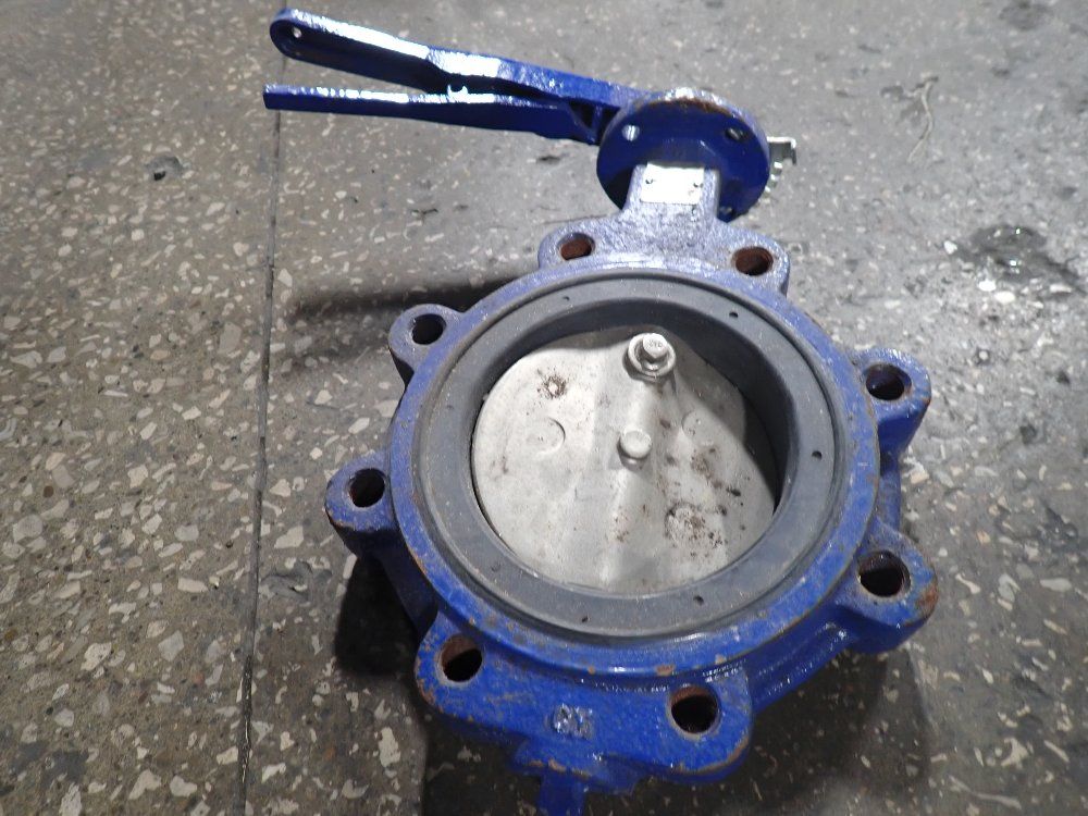 Keystone 6" Butterfly Valve