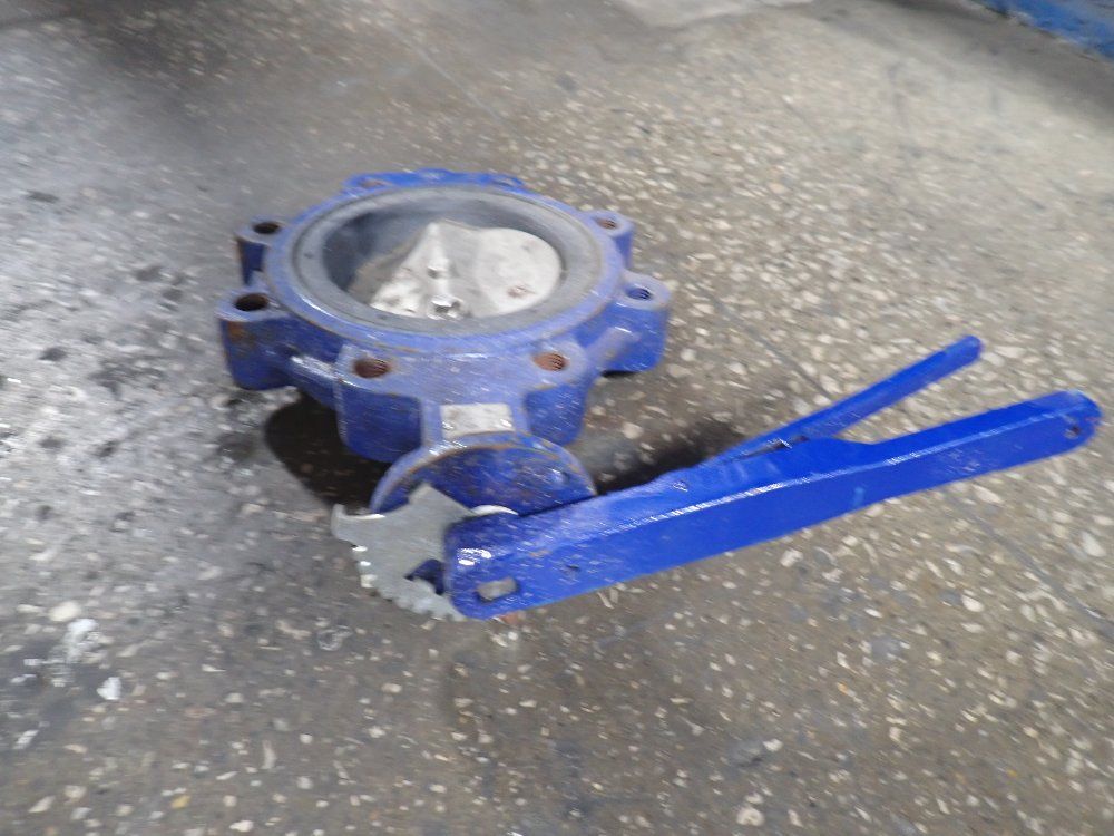 Keystone 6" Butterfly Valve