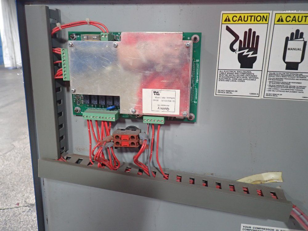 Quincy Air Compressor - Qsb30ana32eq