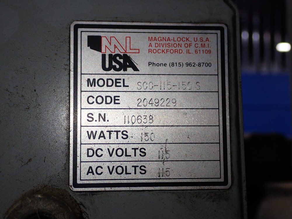 Mitsui Surface Grinder
