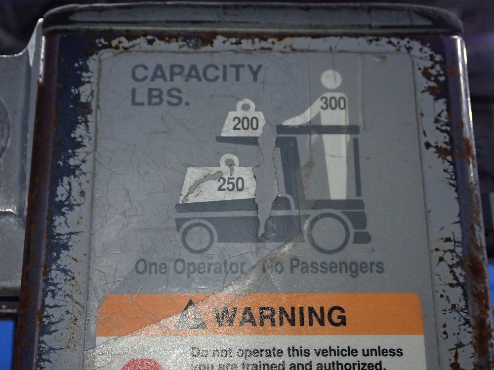 Crown 200/300 Lbs Work Assist Vehicle - Wav50-84