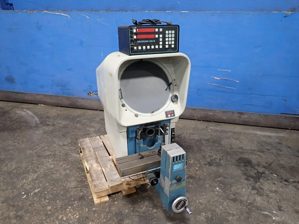 Deltronic 15 1/2" Optical Compactor - Dh14-mpc4