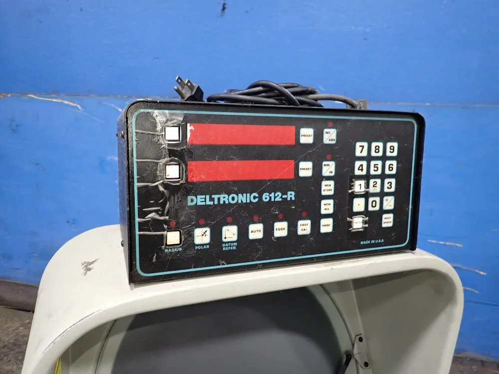 Deltronic 15 1/2" Optical Compactor - Dh14-mpc4