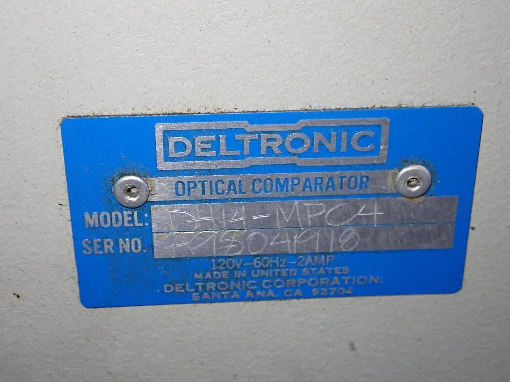 Deltronic 15 1/2" Optical Compactor - Dh14-mpc4
