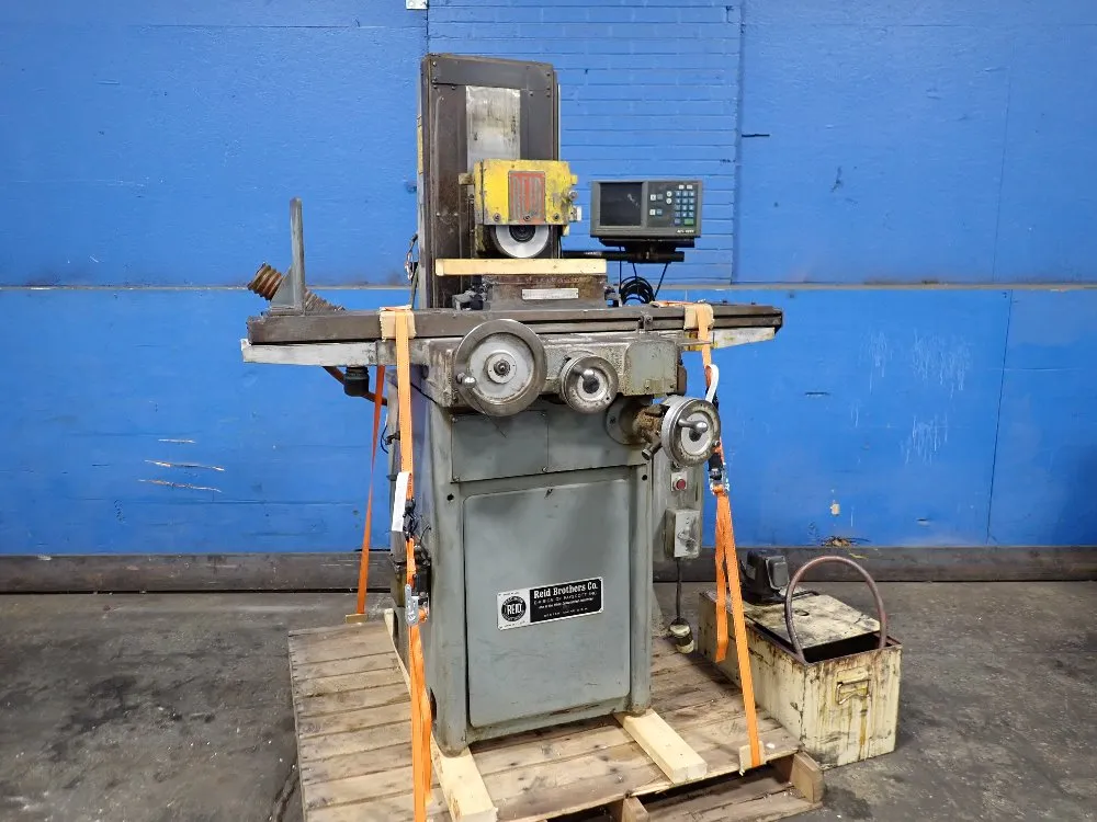 Reid 6" X 12" Surface Grinder