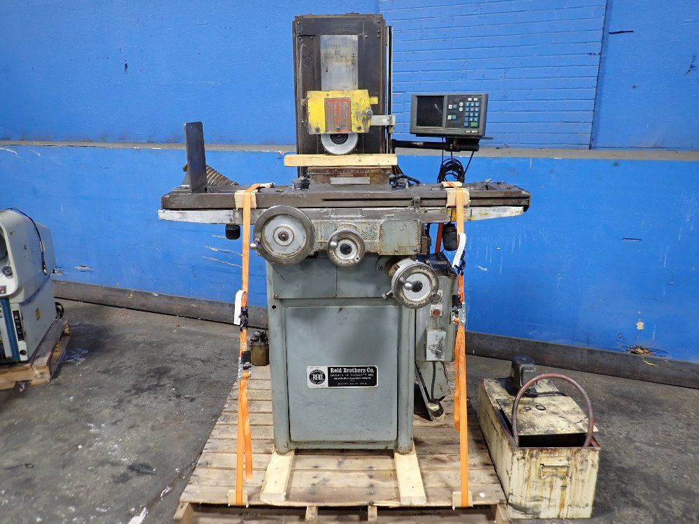 Reid 6" X 12" Surface Grinder