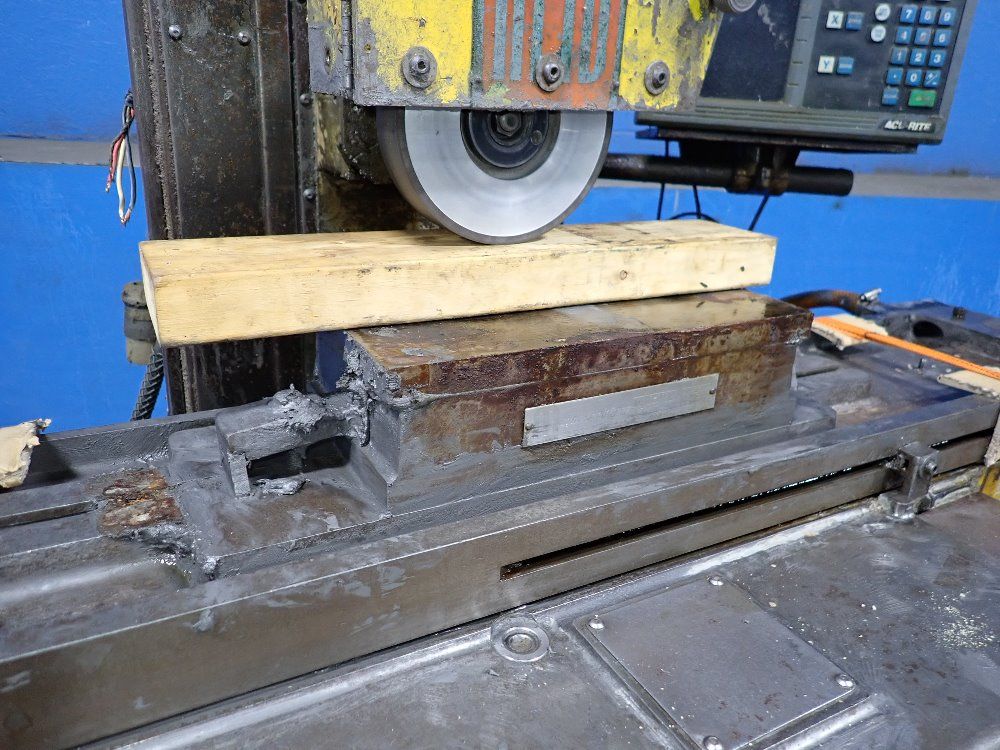 Reid 6" X 12" Surface Grinder