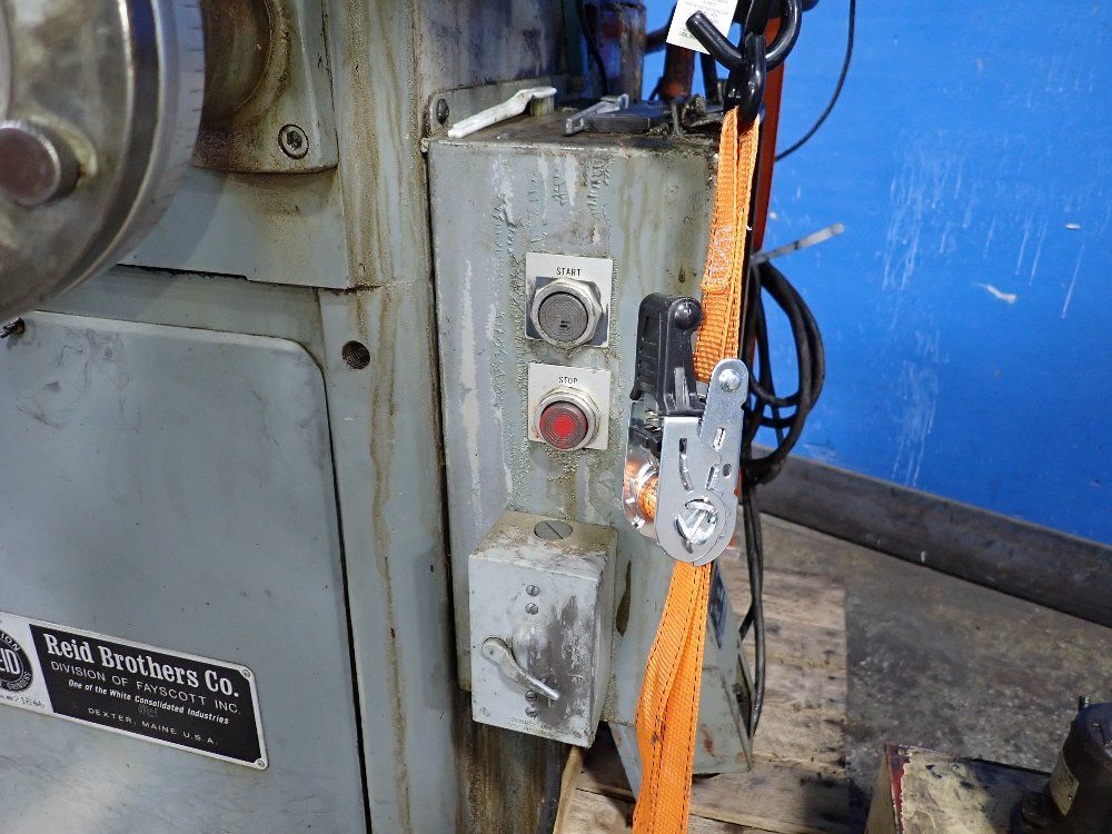 Reid 6" X 12" Surface Grinder