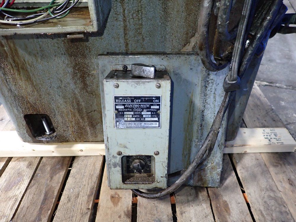 Reid 6" X 12" Surface Grinder