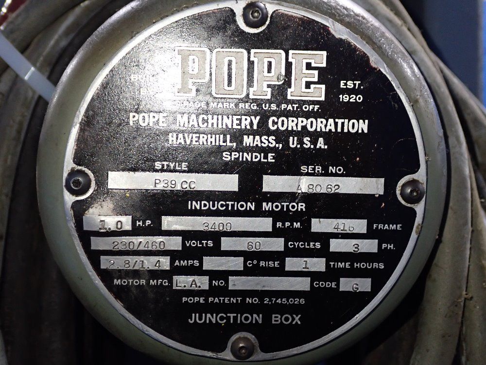 Reid 6" X 12" Surface Grinder