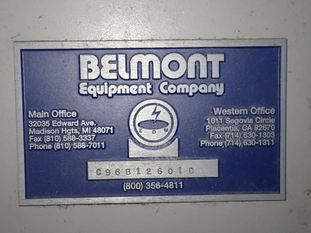 Belmont 6" X 12" Edm