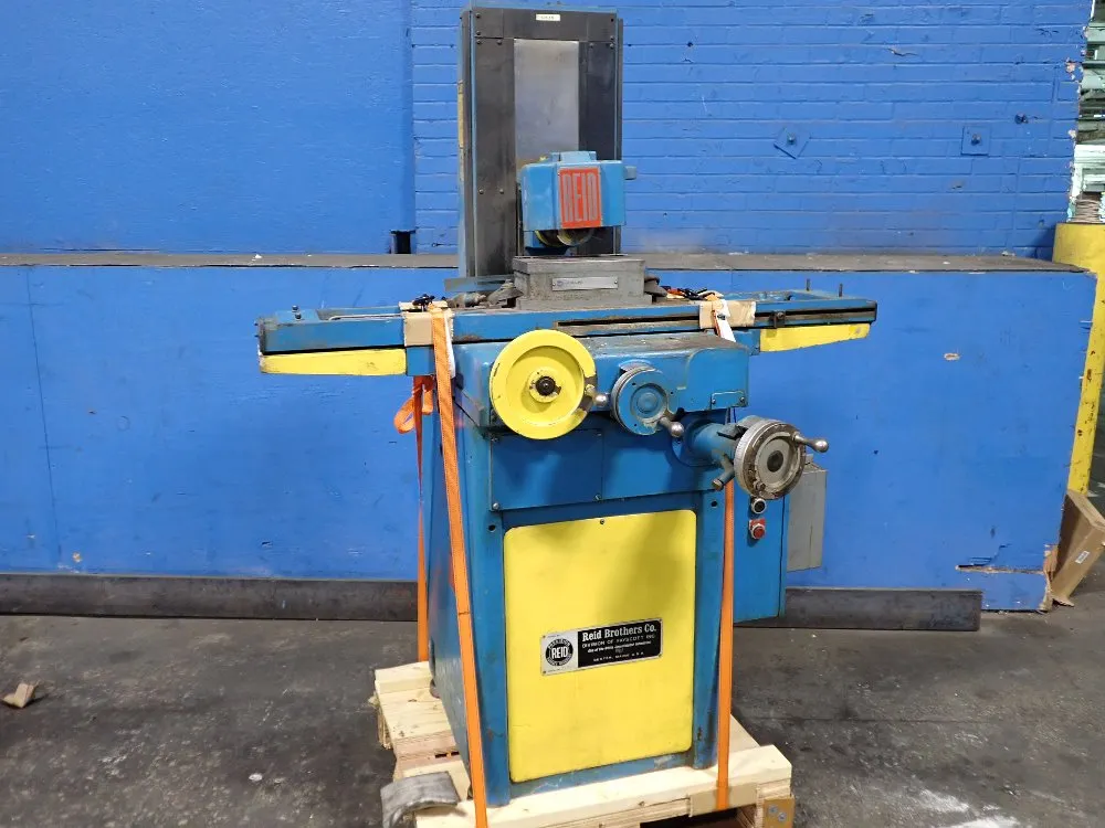 Reid 5" X 10 1/2" Surface Grinder