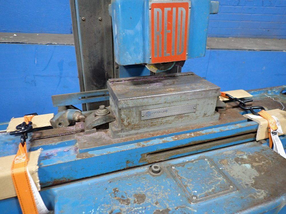 Reid 5" X 10 1/2" Surface Grinder