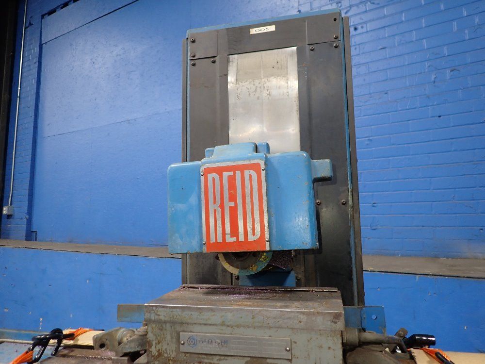 Reid 5" X 10 1/2" Surface Grinder