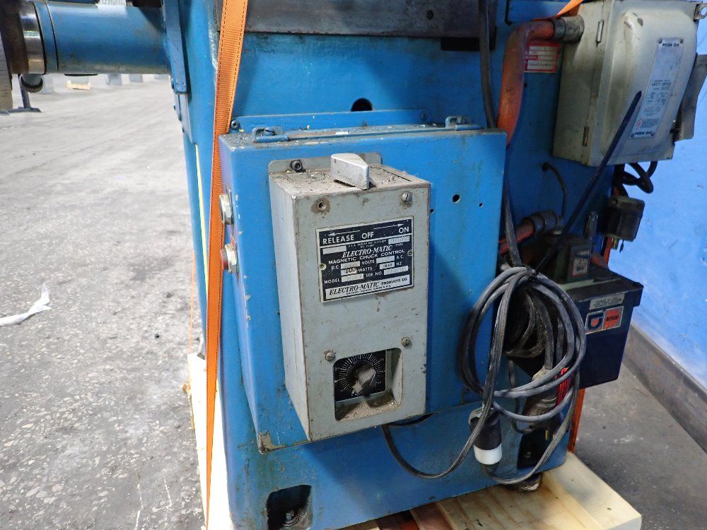 Reid 5" X 10 1/2" Surface Grinder