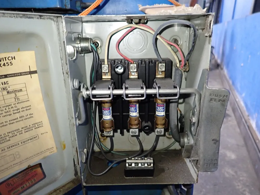 Reid 5" X 10 1/2" Surface Grinder