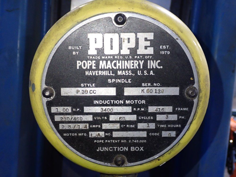 Reid 5" X 10 1/2" Surface Grinder