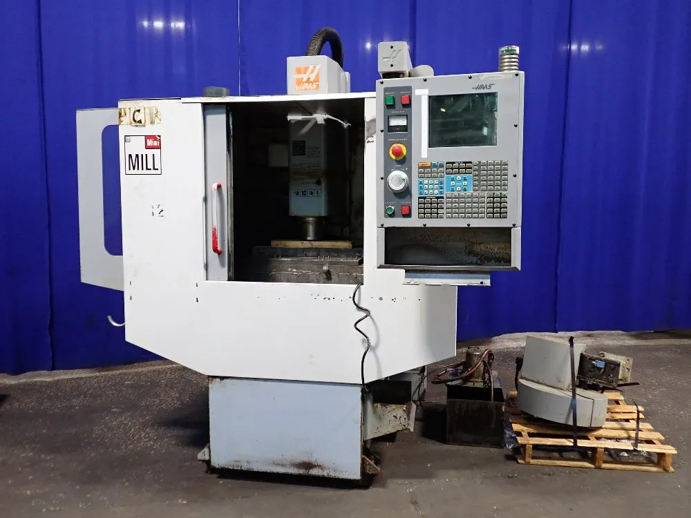 Haas 12" X 28 1/2" Cnc Vmc - Minimill