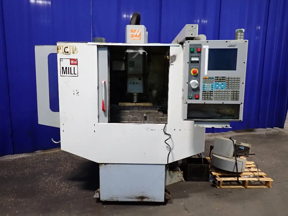 Haas 12" X 28 1/2" Cnc Vmc - Minimill