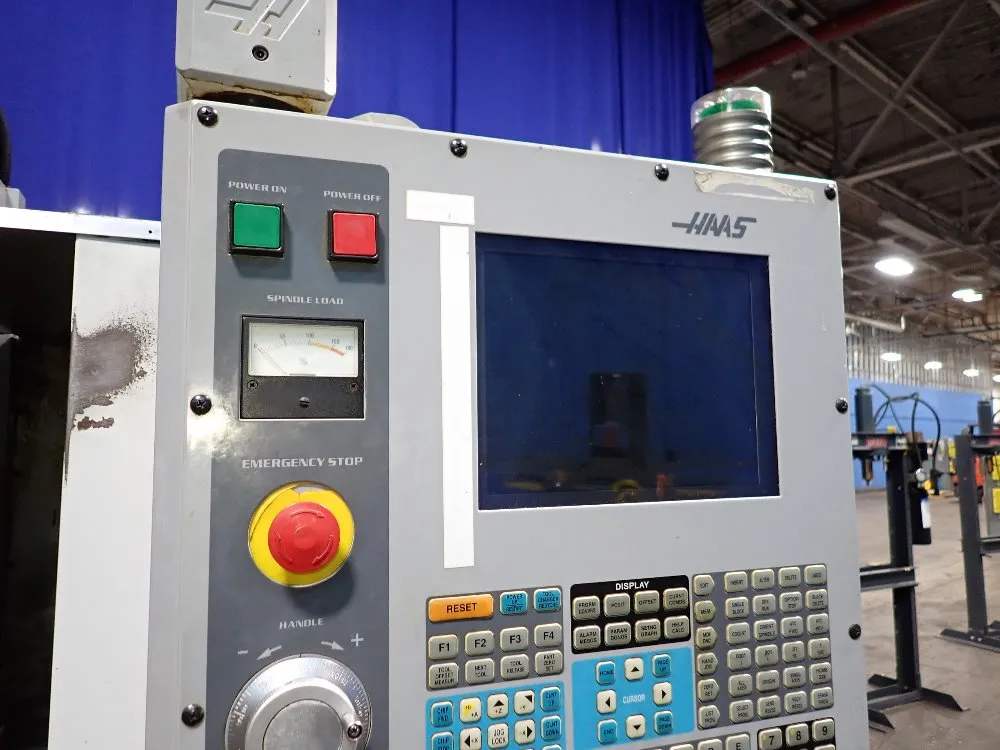 Haas 12" X 28 1/2" Cnc Vmc - Minimill
