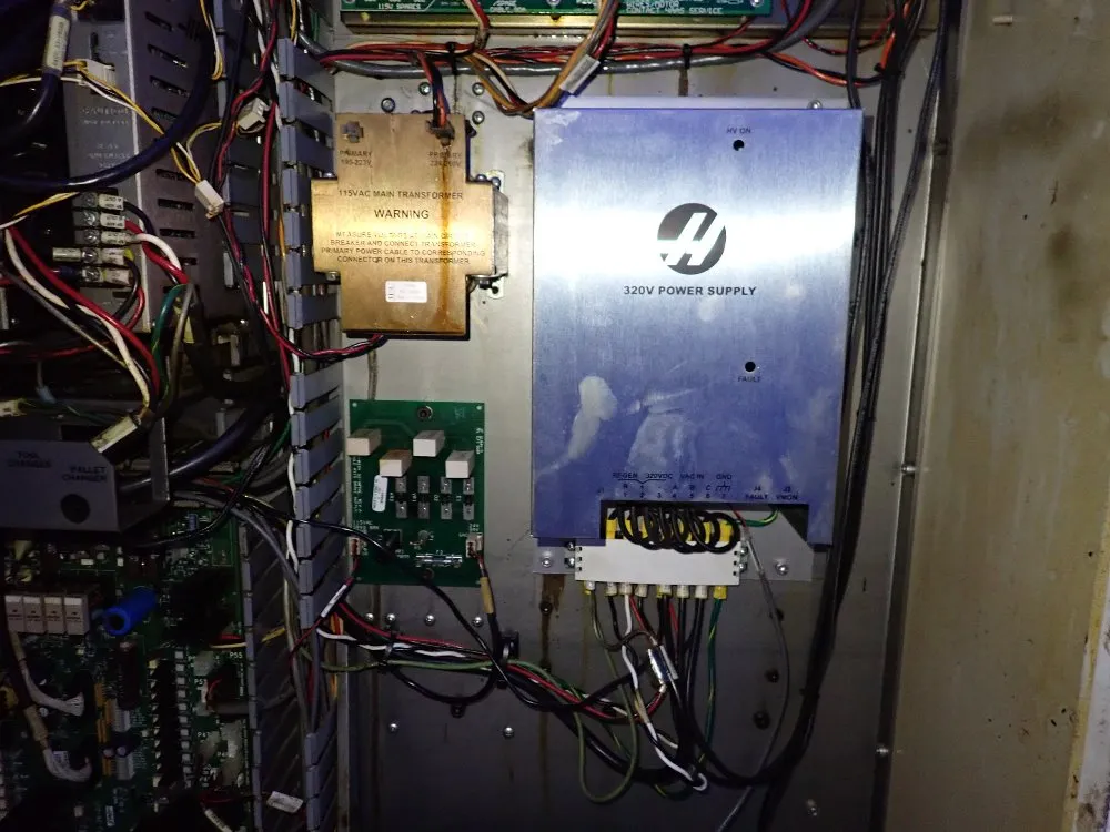 Haas 12" X 28 1/2" Cnc Vmc - Minimill