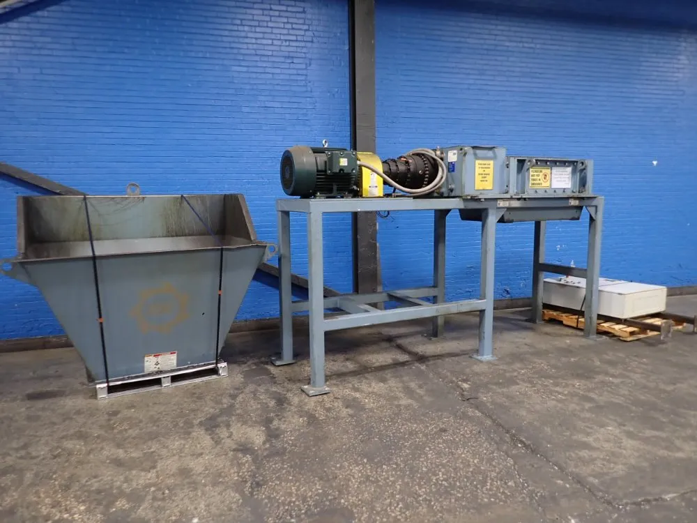 Ssi Shredding Systems Inc 75hp Shredder - M70e(40)