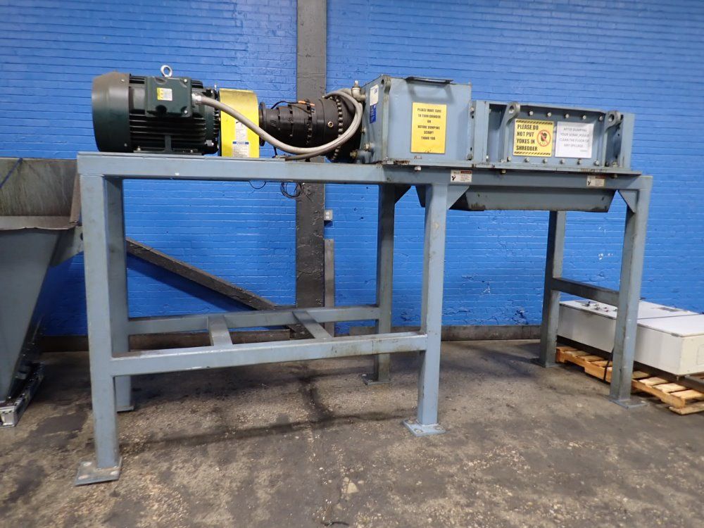 Ssi Shredding Systems Inc 75hp Shredder - M70e(40)