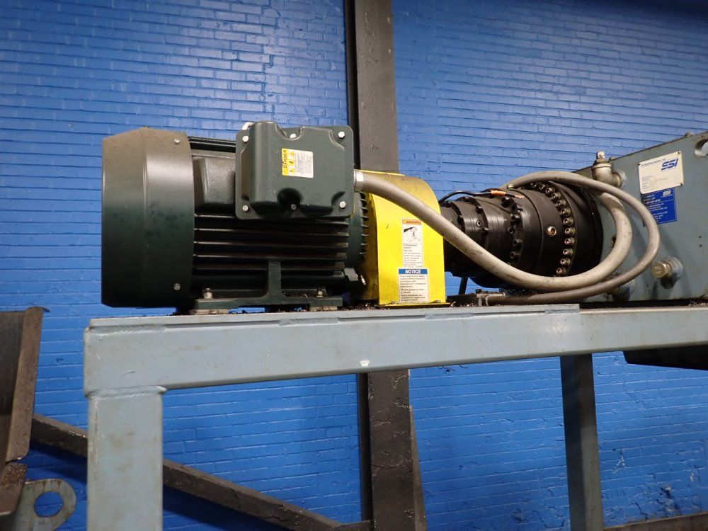 Ssi Shredding Systems Inc 75hp Shredder - M70e(40)