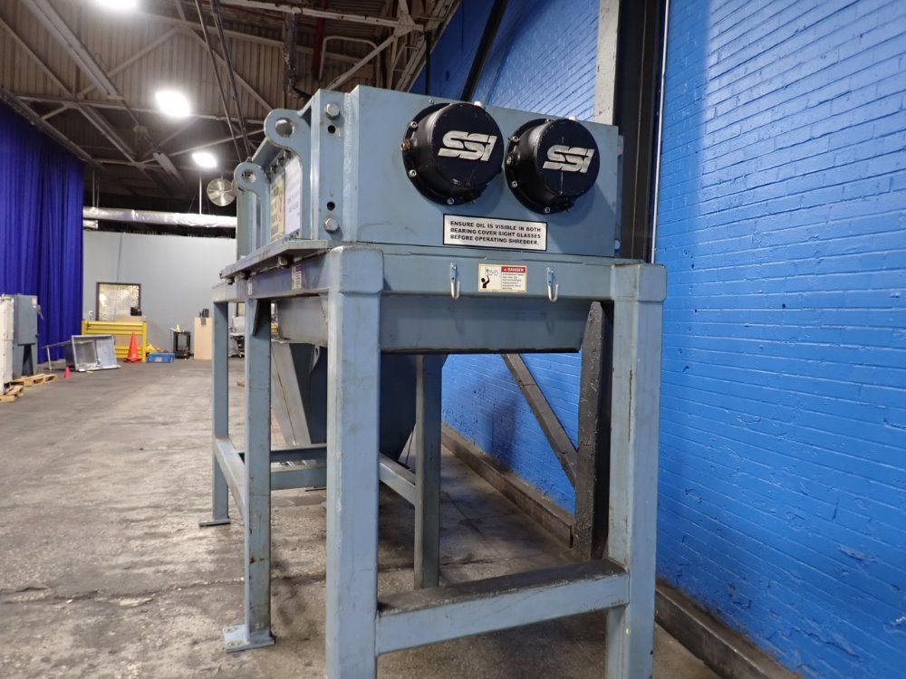Ssi Shredding Systems Inc 75hp Shredder - M70e(40)
