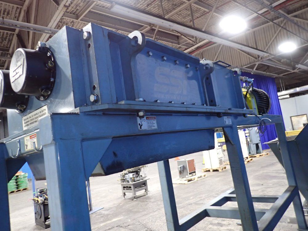 Ssi Shredding Systems Inc 75hp Shredder - M70e(40)