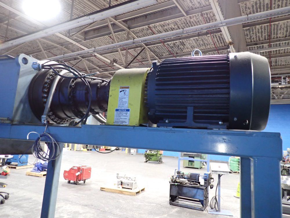 Ssi Shredding Systems Inc 75hp Shredder - M70e(40)