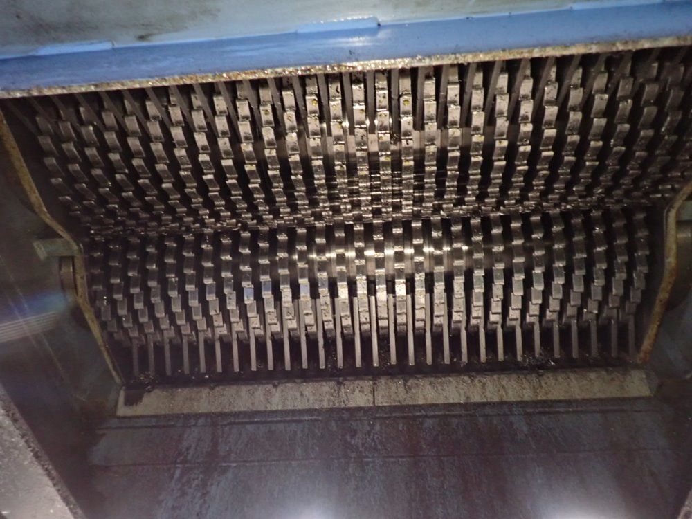 Ssi Shredding Systems Inc 75hp Shredder - M70e(40)