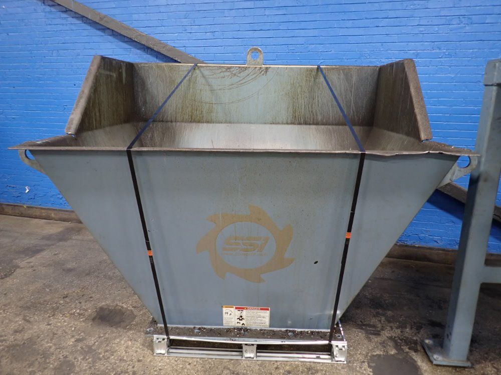 Ssi Shredding Systems Inc 75hp Shredder - M70e(40)