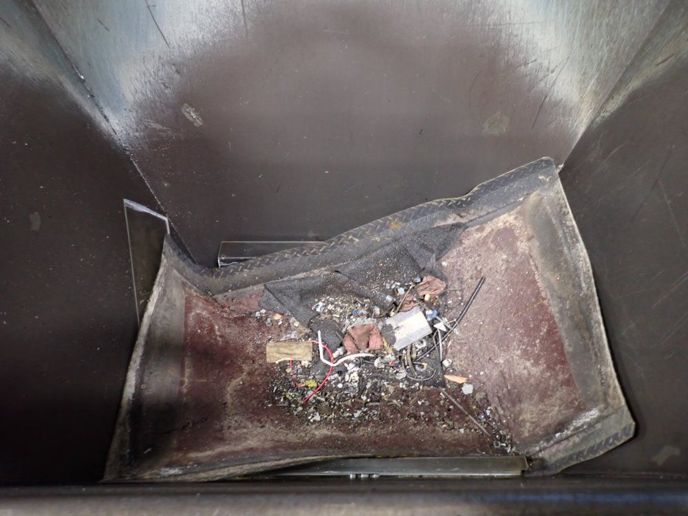 Ssi Shredding Systems Inc 75hp Shredder - M70e(40)