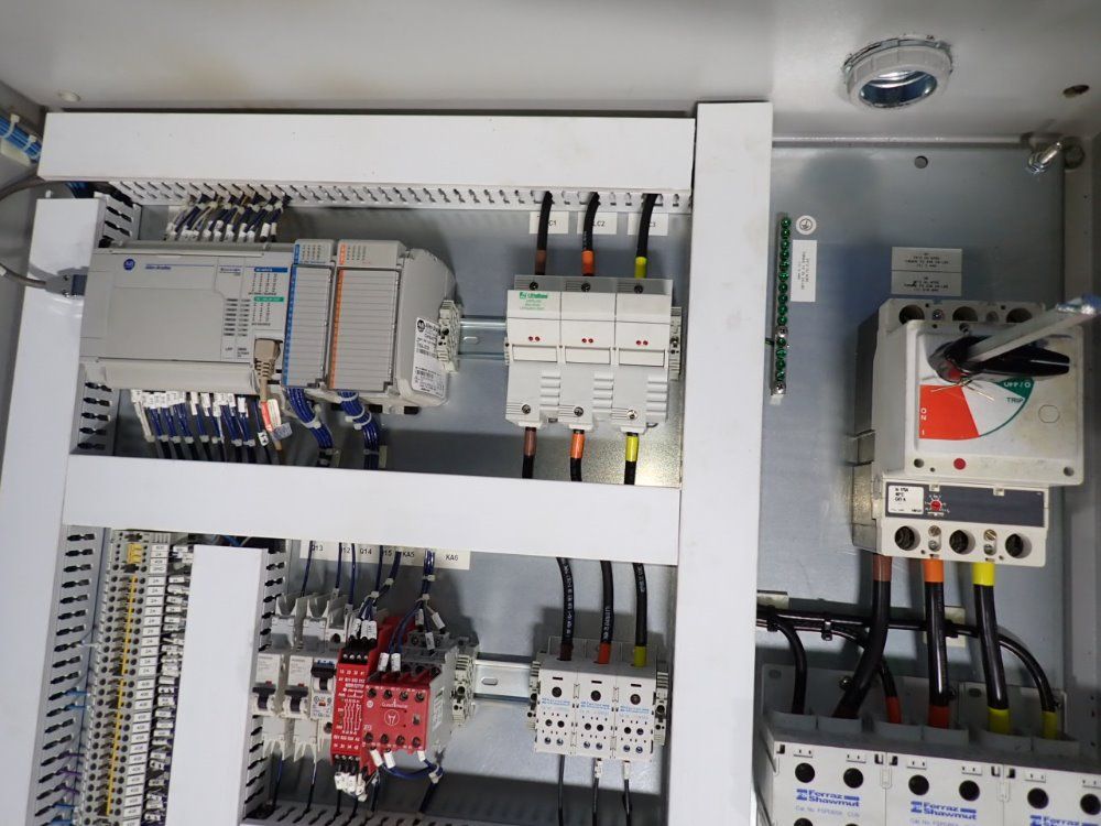 Ssi Shredding Systems Inc 75hp Shredder - M70e(40)