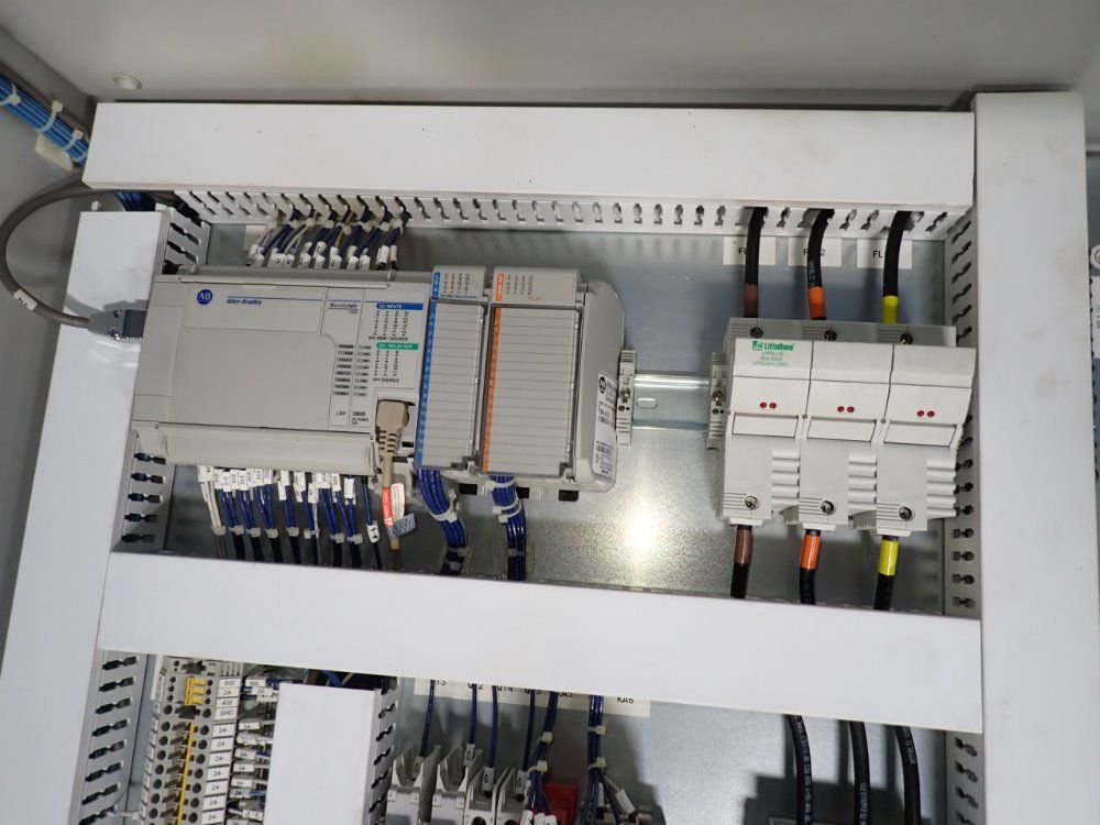 Ssi Shredding Systems Inc 75hp Shredder - M70e(40)