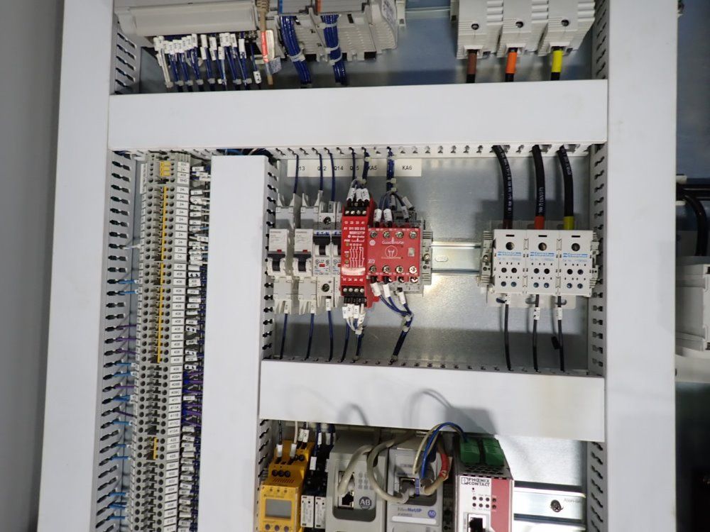 Ssi Shredding Systems Inc 75hp Shredder - M70e(40)