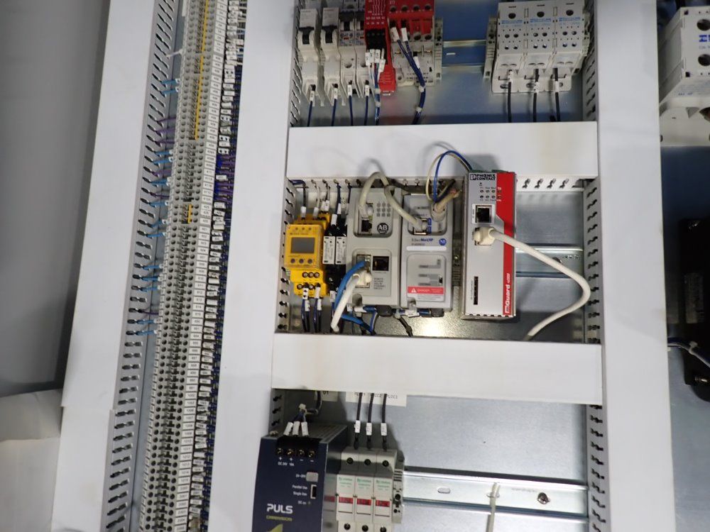 Ssi Shredding Systems Inc 75hp Shredder - M70e(40)