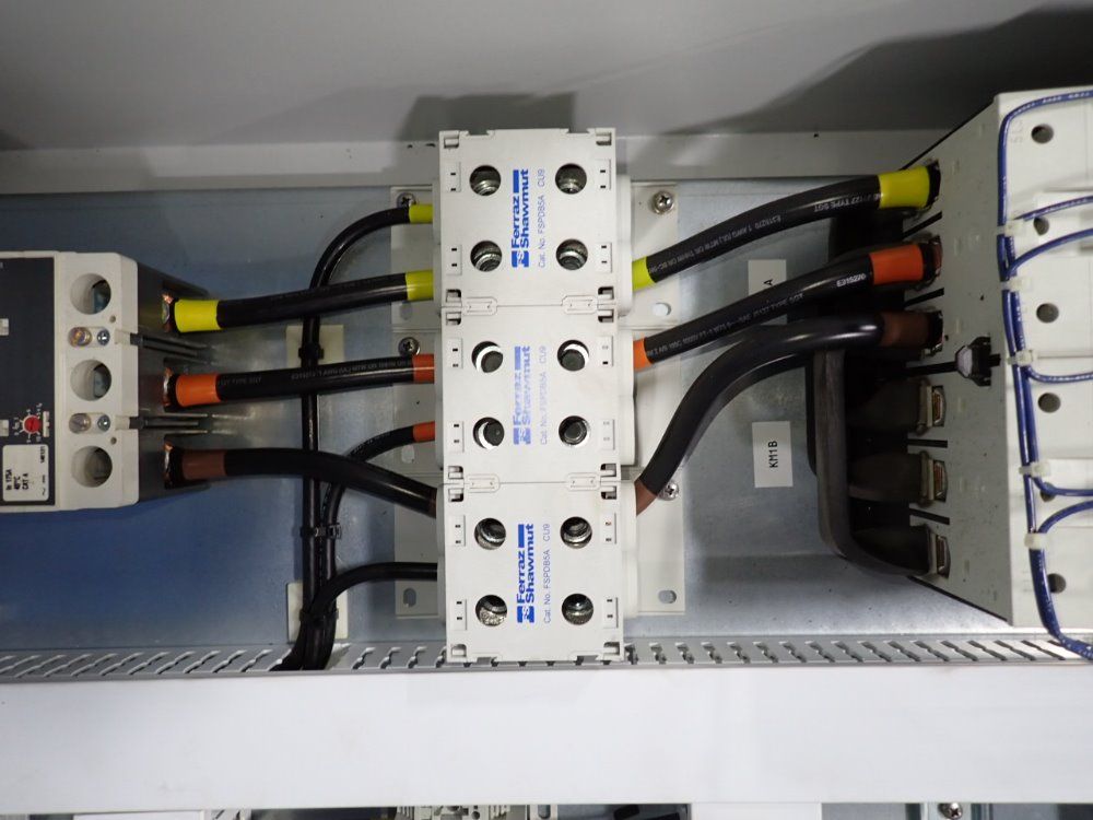 Ssi Shredding Systems Inc 75hp Shredder - M70e(40)