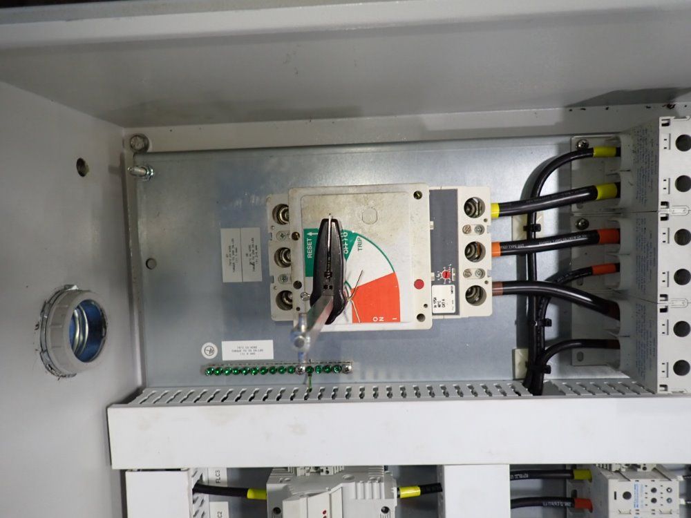 Ssi Shredding Systems Inc 75hp Shredder - M70e(40)