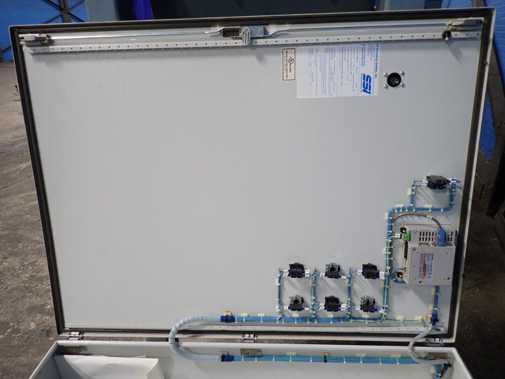 Ssi Shredding Systems Inc 75hp Shredder - M70e(40)